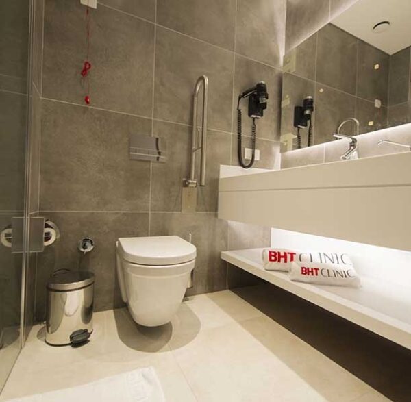 Disabled Toilet and Bathroom