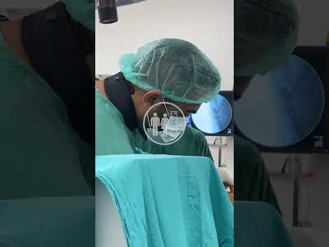 The External Removal Surgery Of our Turkish Female Patient Doing Femoral Lengthening surgery