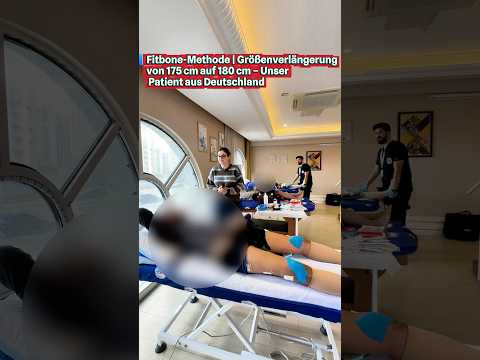 Fitbone-Methode | Größenverlängerung von 175 cm auf 180 cm – Unser Patient aus Deutschland