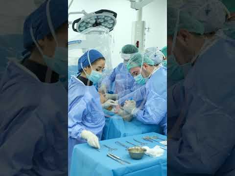 عملية زيادة الطول طريقة البريسايس -الفخذ