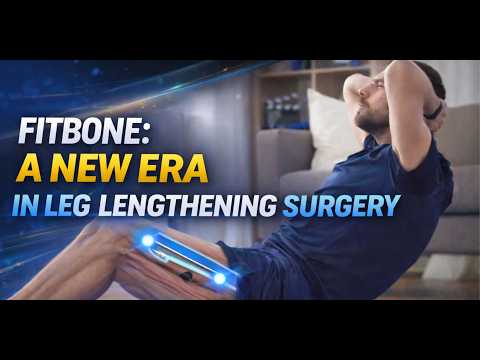 A New Era in Height Lengthening Surgery: The Fitbone Method!